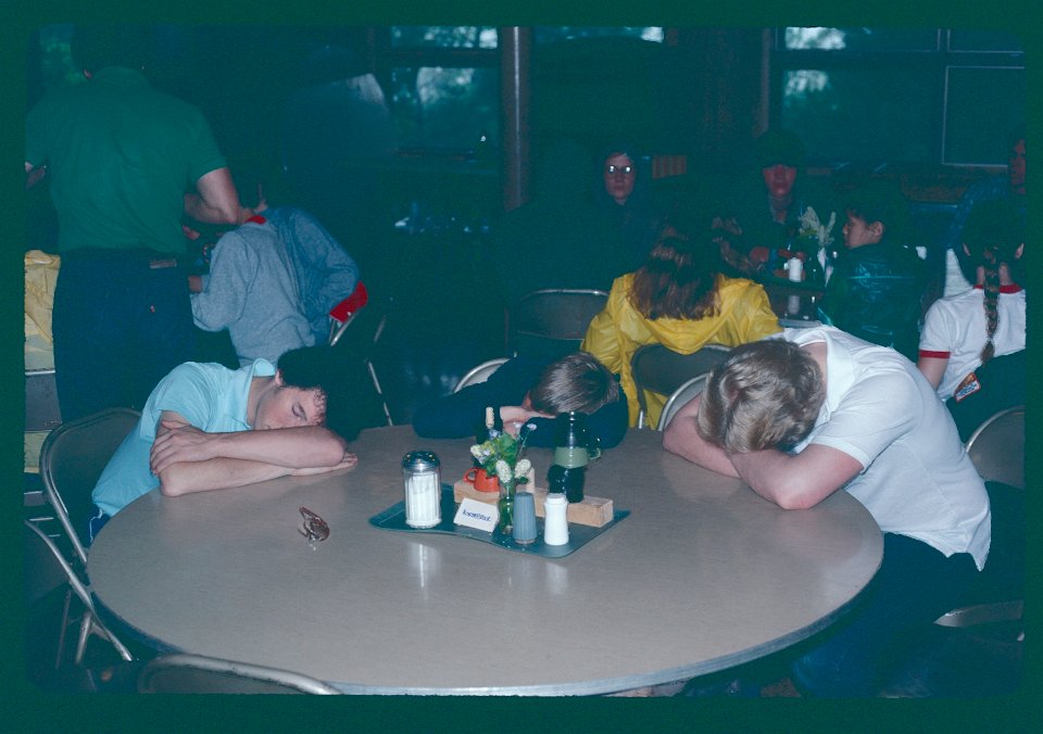 Dining Hall 1981 inactivity